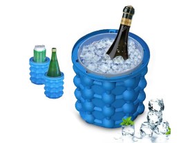 Hielera plastica porta botella 